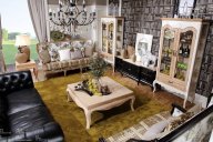 低調奢華為主,彰顯出主人的品味的高端法式家具。