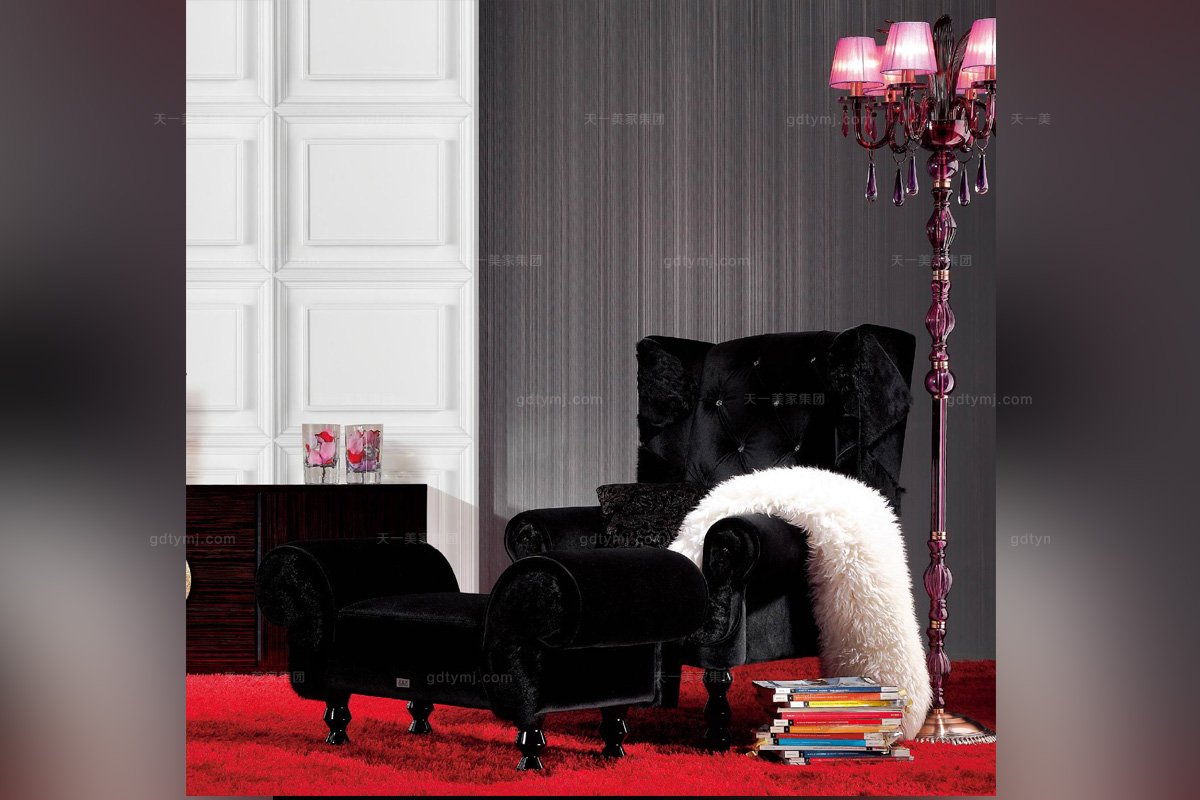 高端后現代時尚休閑椅