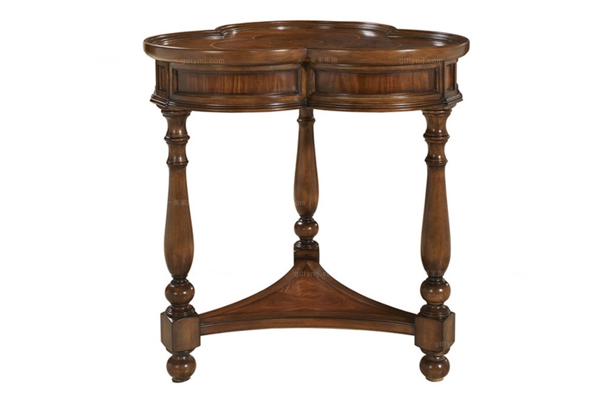 高端美式家具實木美式角幾