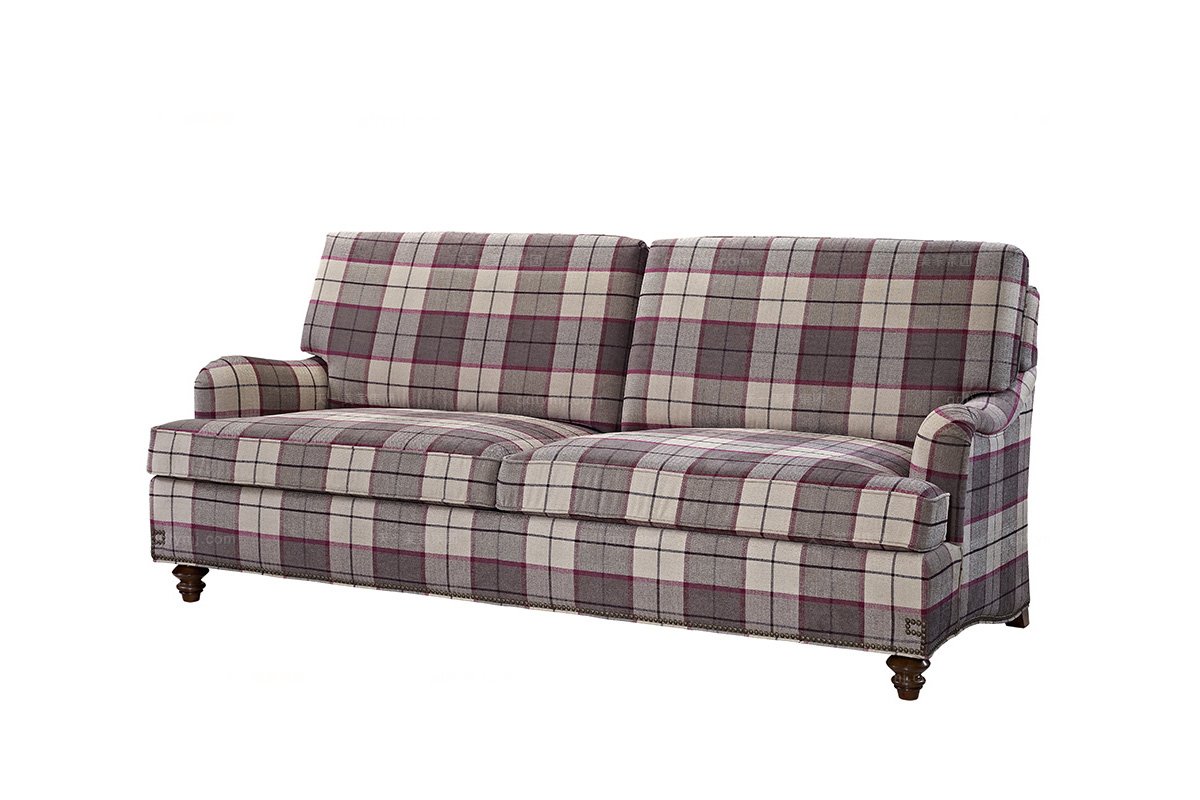 高端家具美式雙人沙發