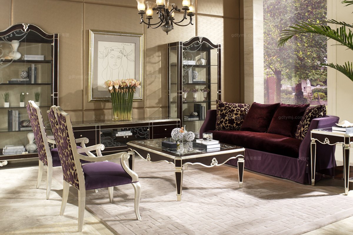 高端簡約新古典裝飾柜