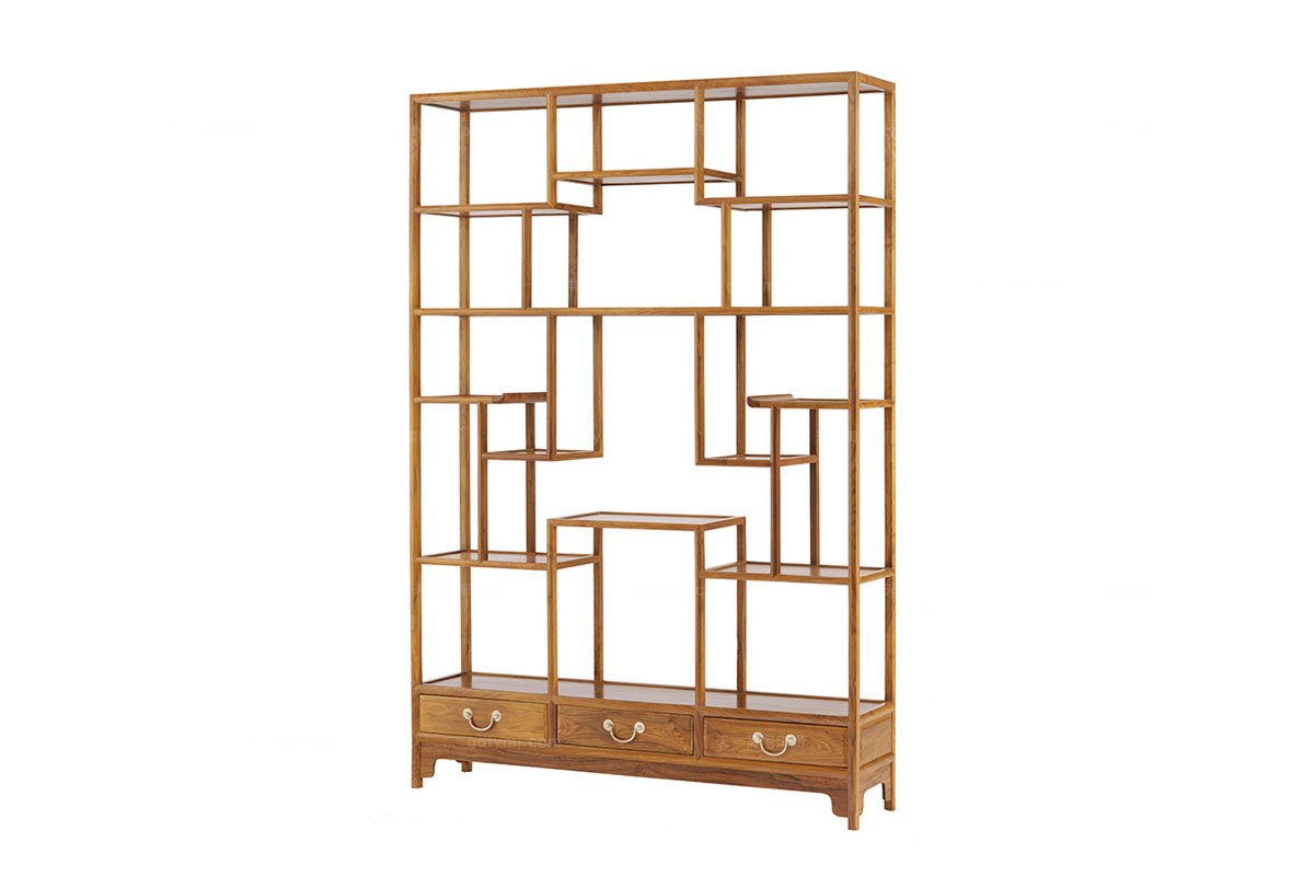 實木家具紅木博古架