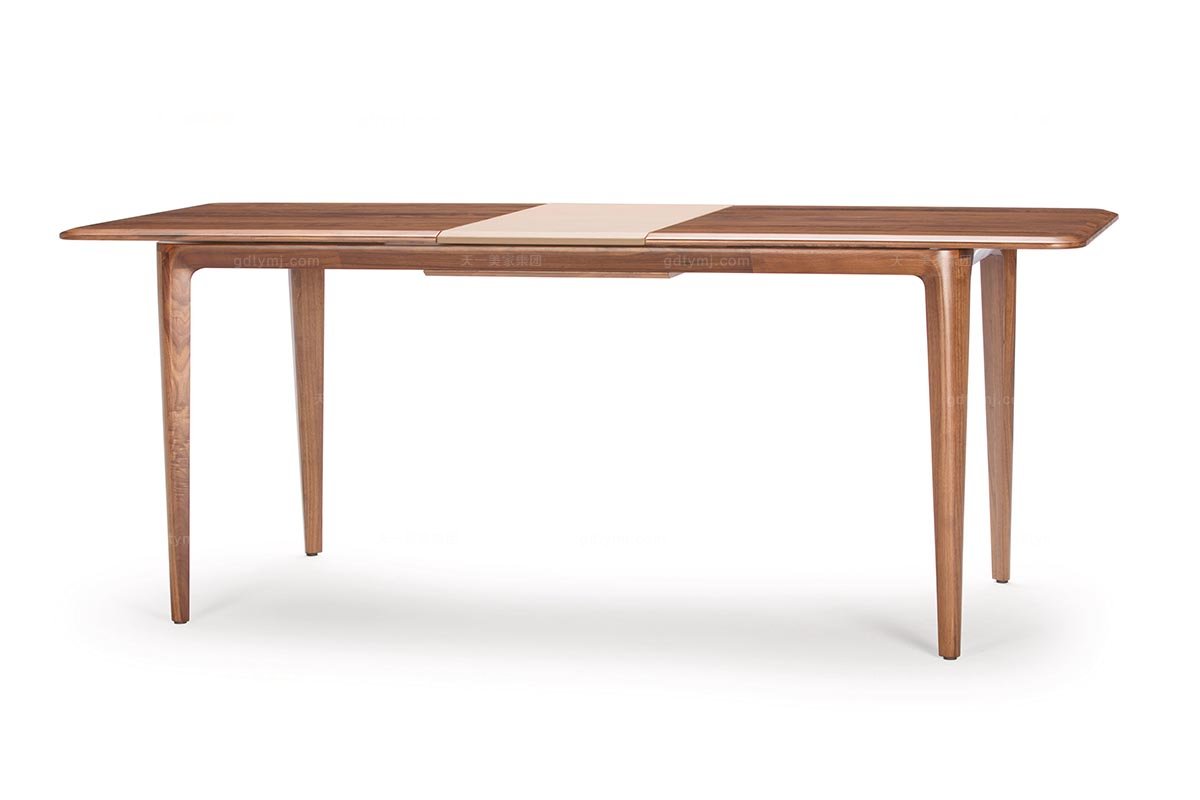 高端時尚簡約現代實木長餐臺