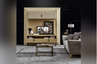 daytona 后現代布藝客廳系列