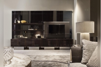 Daytona后現代露木紋客廳電視柜