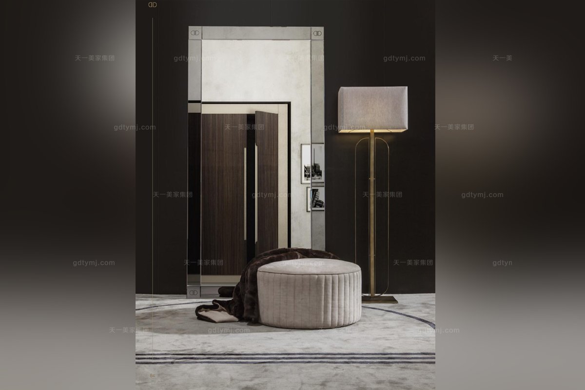 Daytona后現代布藝沙發系列