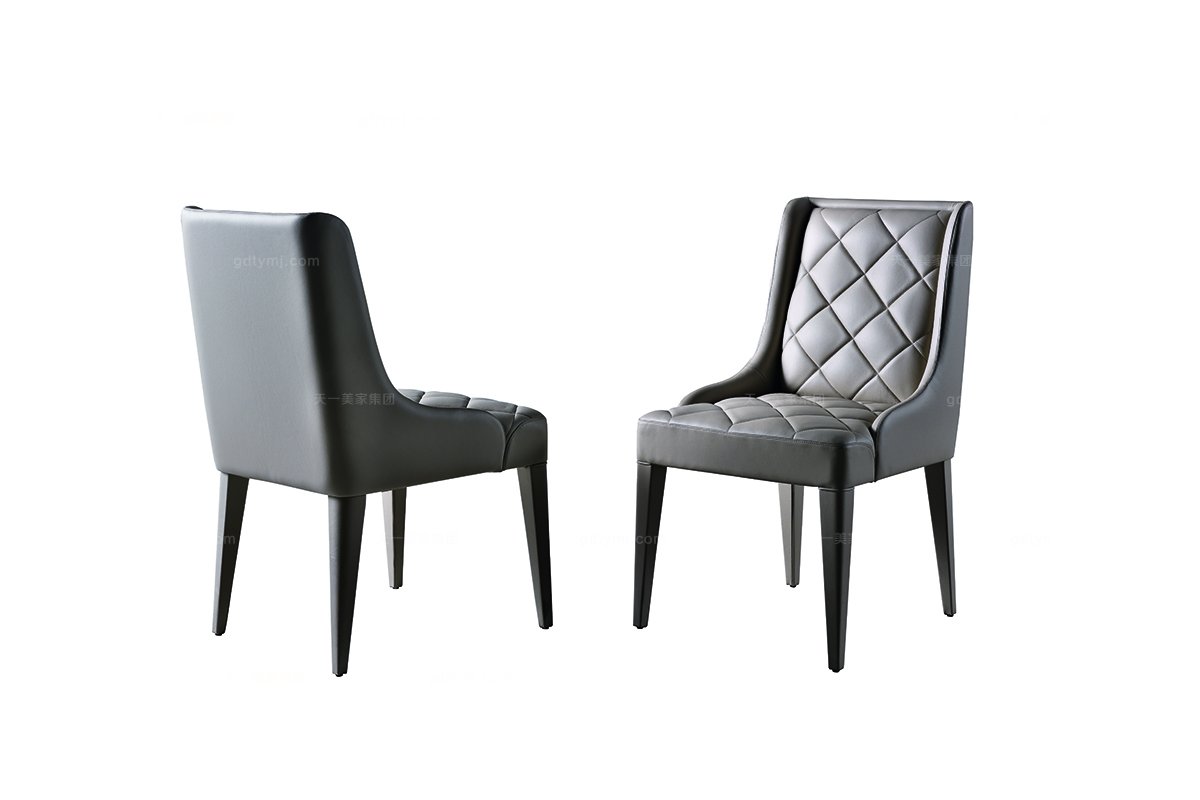 Daytona后現代餐廳大理石餐桌系列