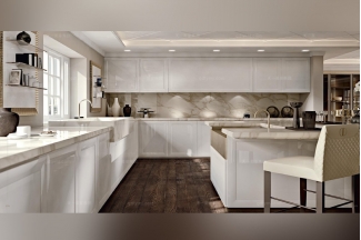 Daytona后現代皮質吧椅