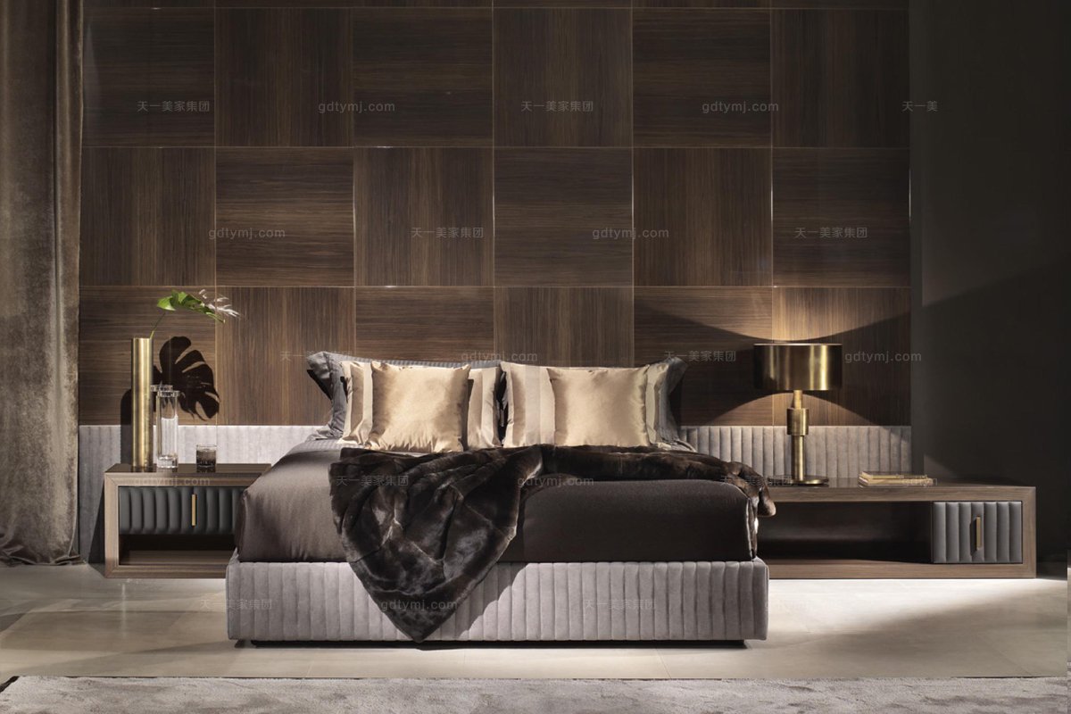 Daytona后現代布藝軟床