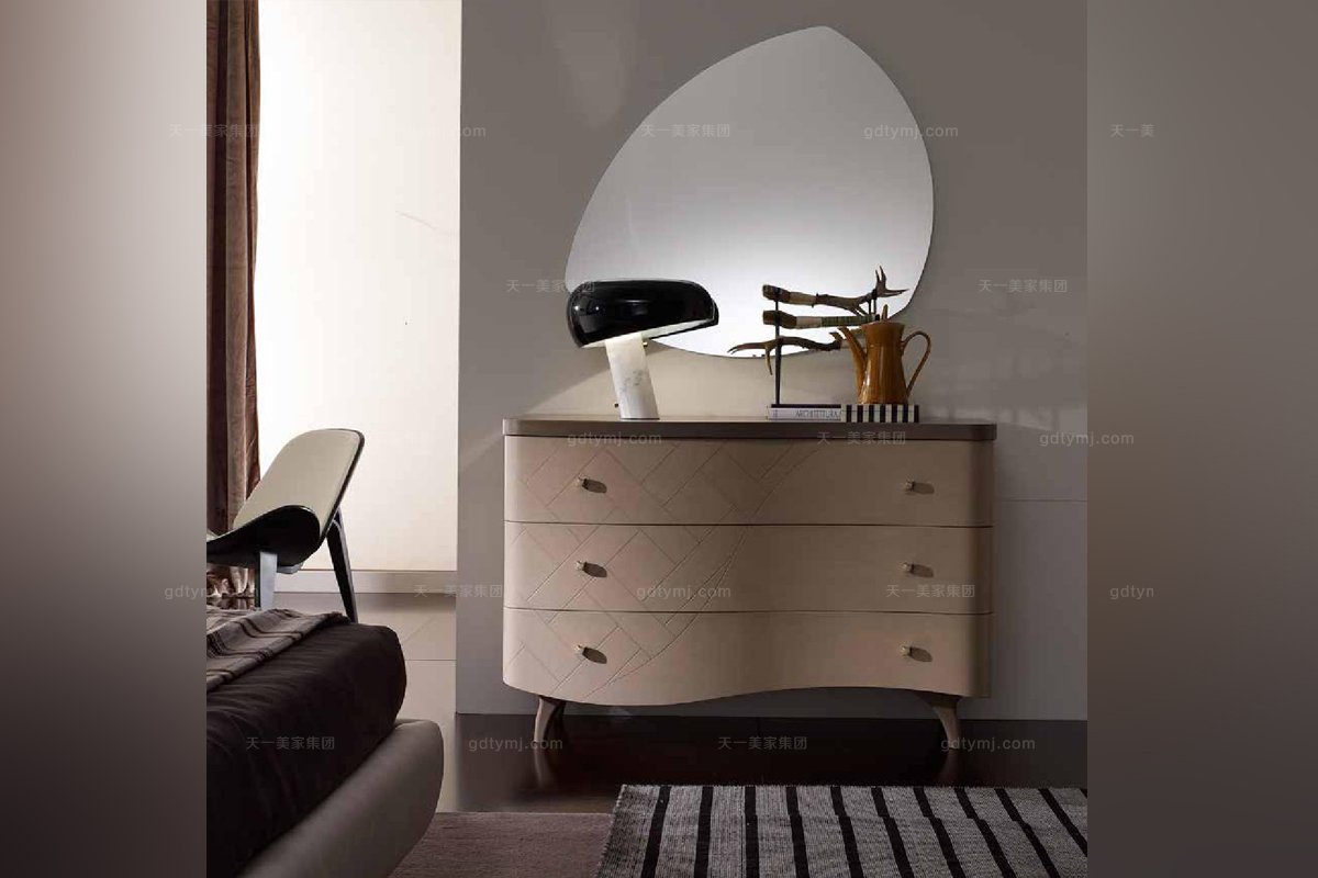 SIGNORINI&COCO現代白色臥室系列