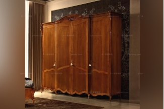 SIGNORINI&COCO美式實(shí)木四門(mén)衣柜