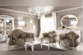 SIGNORINI&COCO歐式布藝單人位沙發