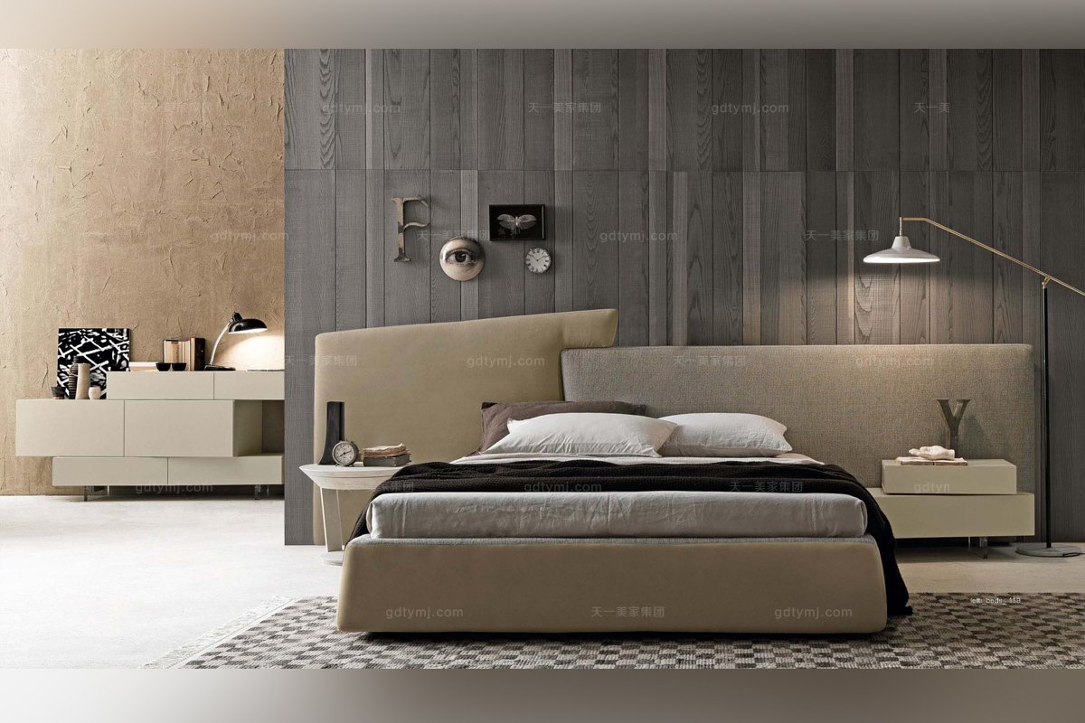 Presotto后現代布藝床系列