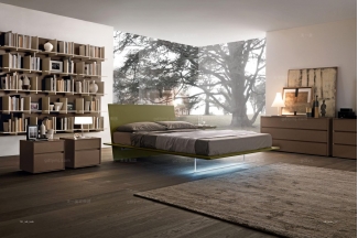 Presotto后現代時尚個性大床系列