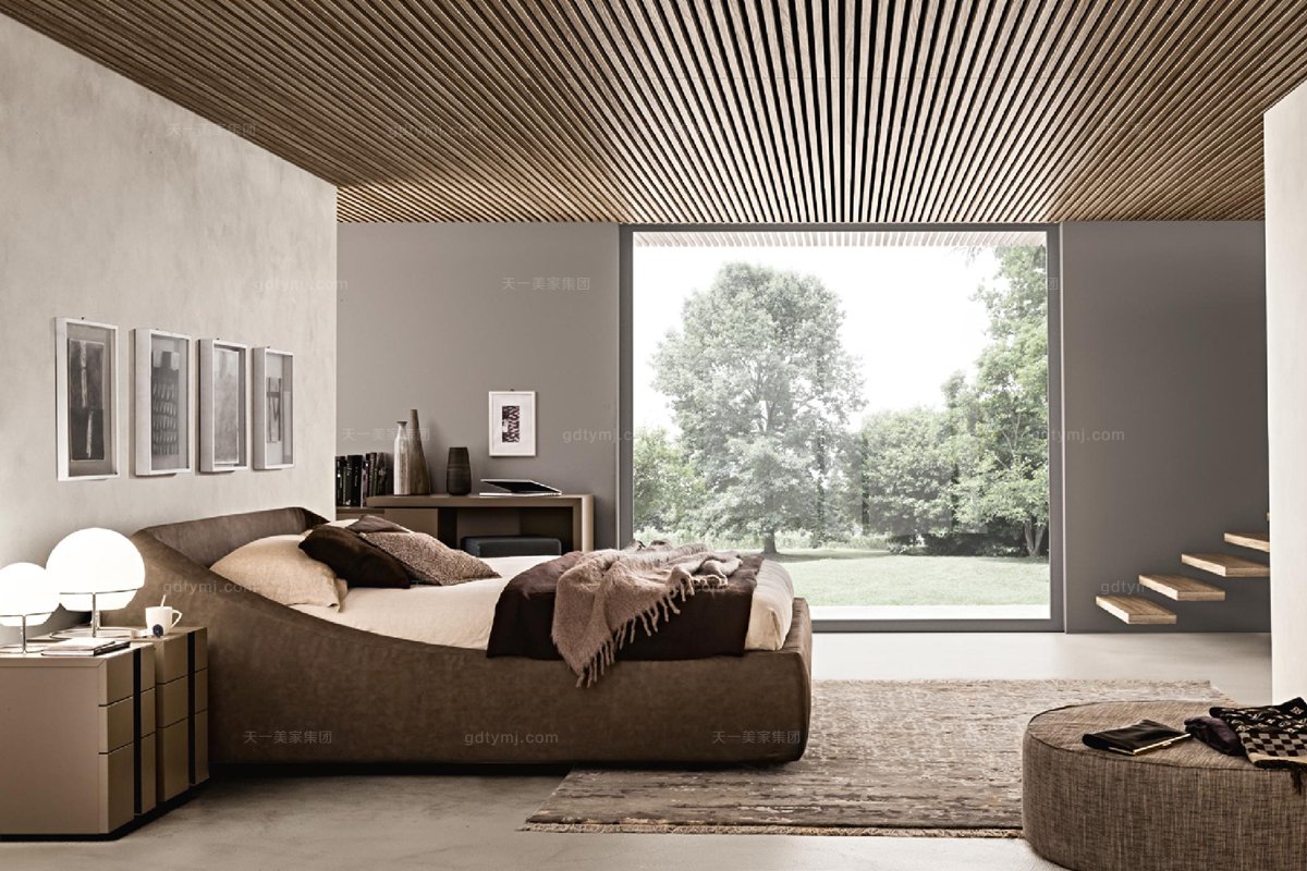 Presotto后現代海景房臥室系列