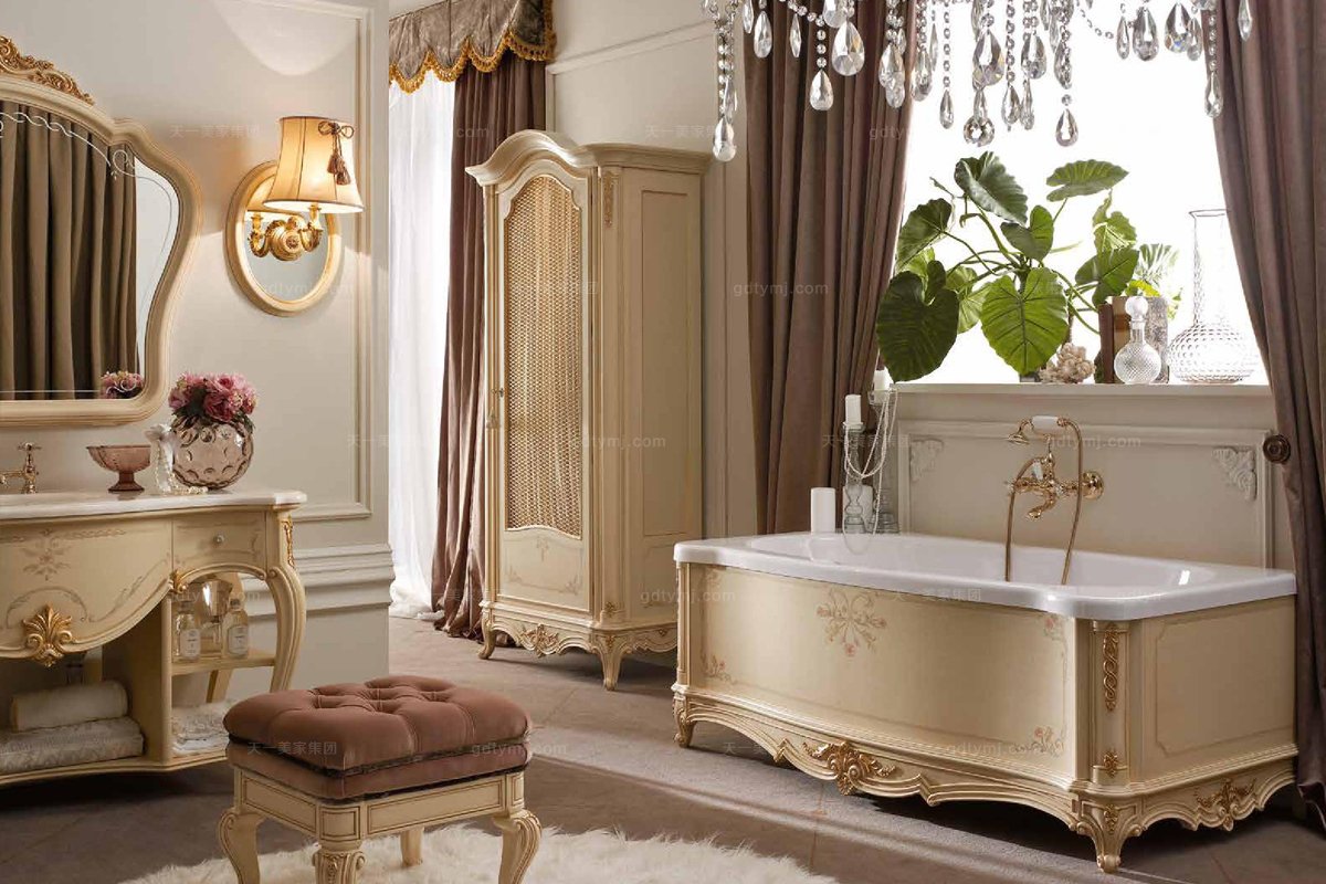  Valderamobili 意大利進口高端時尚法式別墅會所衛浴系列