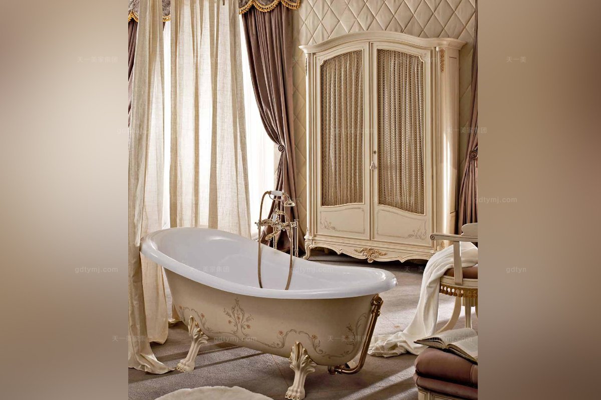  Valderamobili 意大利進口高端時尚法式別墅會所衛浴系列