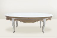 簡潔、大方的沒有運用過多復雜的白色簡歐茶幾，你的家因它而美。