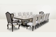 傳統與現代的融合，詮釋簡歐風格家具自然主義所倡導的生活美學，盡享低調奢