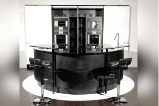 高端時尚現代意大利進口蘭博基尼系列酒吧臺