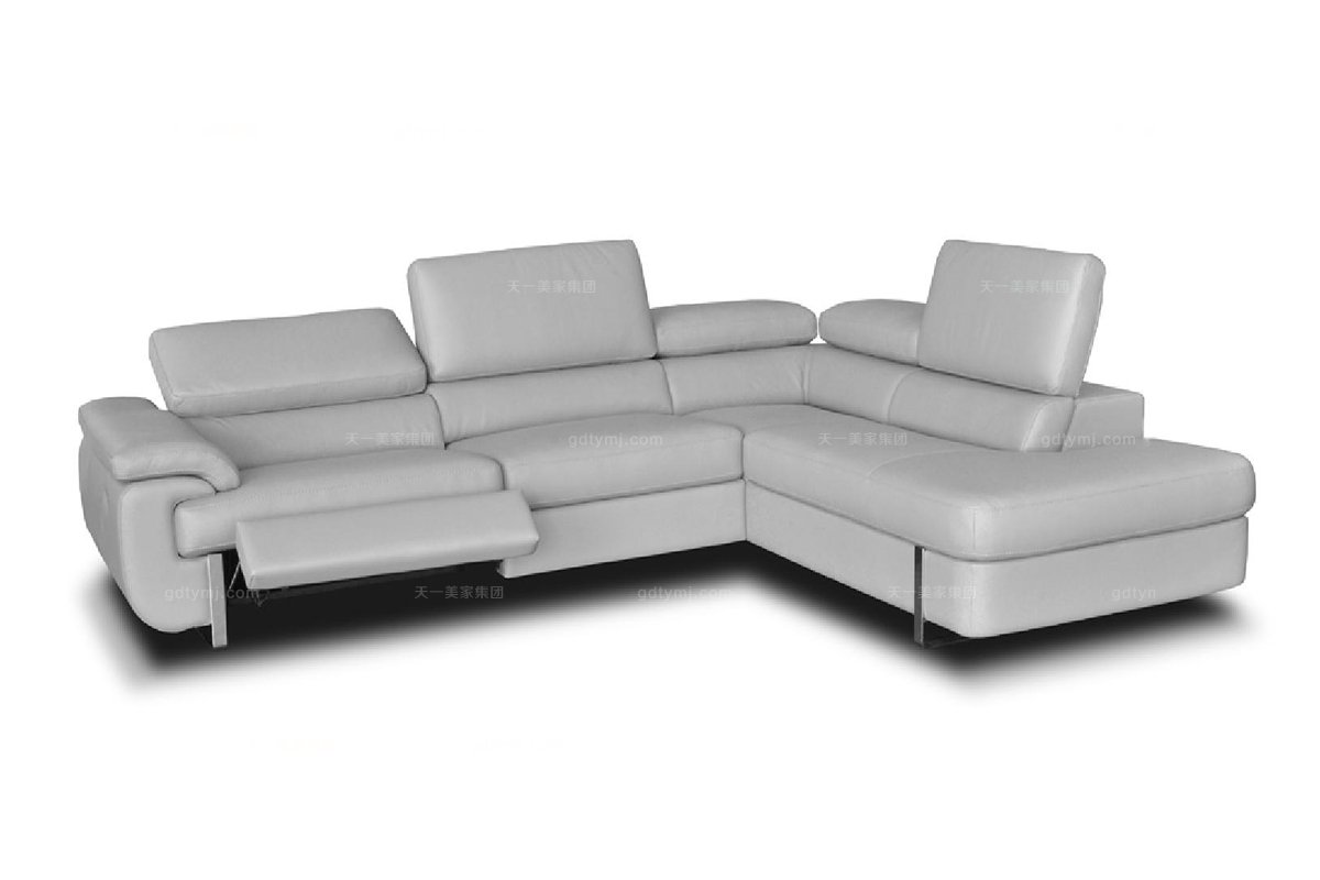 高端品牌現(xiàn)代意大利進(jìn)口別墅會所轉(zhuǎn)角沙發(fā)