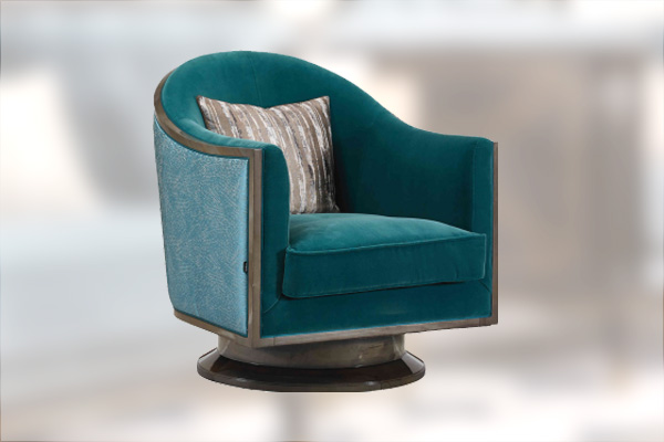 高端現代輕奢沙發實木客廳沙發金屬金屬銅釘不銹鋼真皮沙發單人沙發