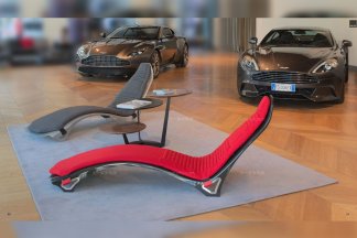 高端輕奢別墅星級酒店家具品牌戶外優質不銹鋼五金腳休閑椅