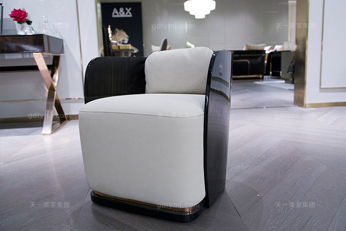 高端后現代輕奢家具品牌臥室時尚梳妝臺妝椅組合梳妝凳