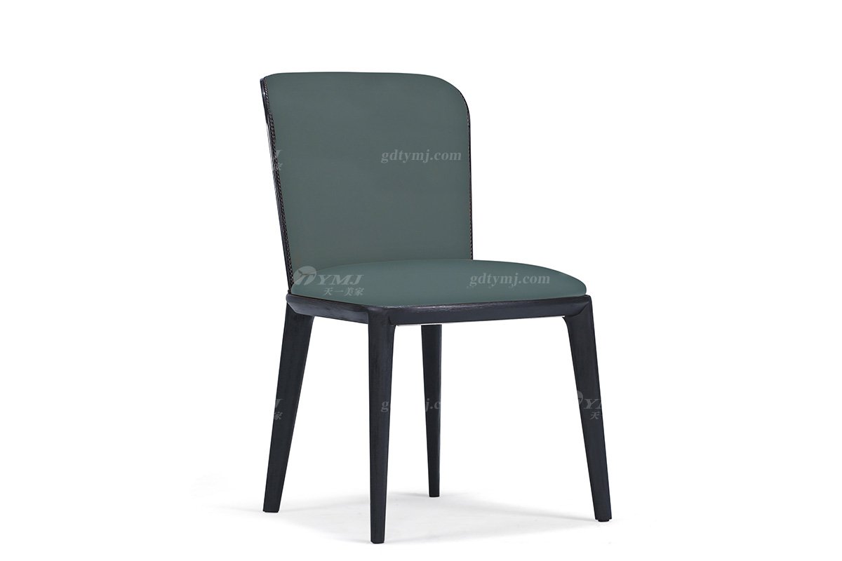 時尚奢華別墅會所家具品牌輕奢后現代餐廳餐桌椅組合餐椅