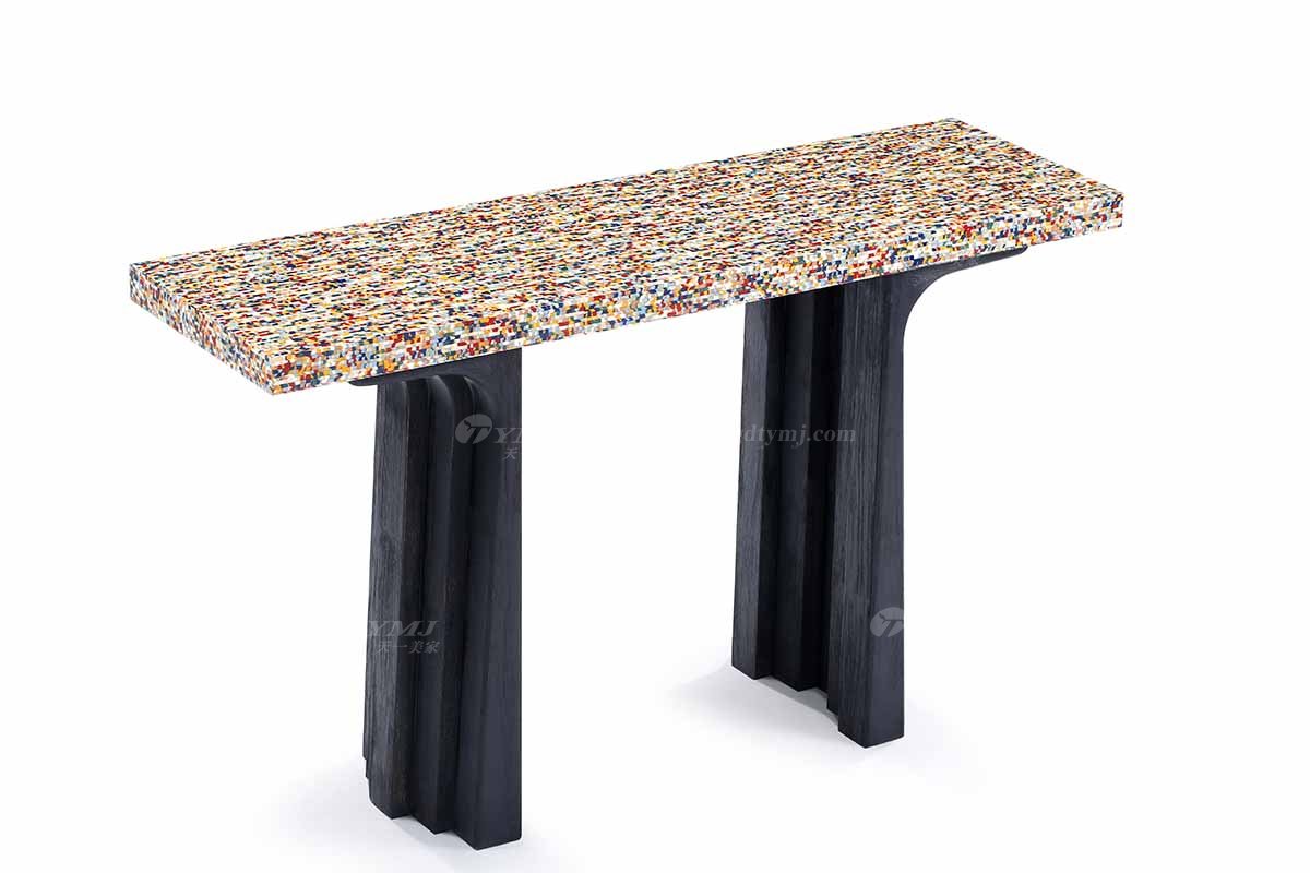 高端別墅會所家具時(shí)尚樣板間家具輕奢后現(xiàn)代進(jìn)口玄關(guān)玄關(guān)單品