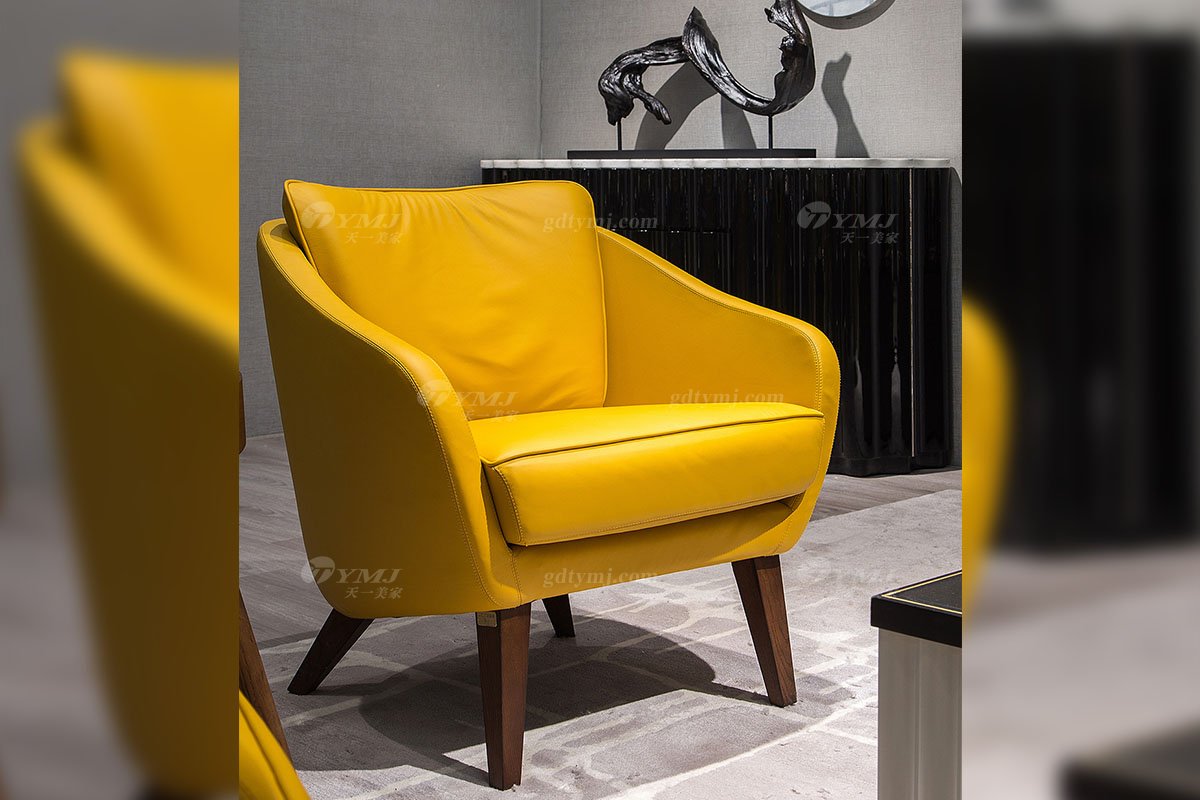 高端別墅會所家具品牌現代極簡輕奢北歐家具創意高彈高密度海綿優質布藝頭層