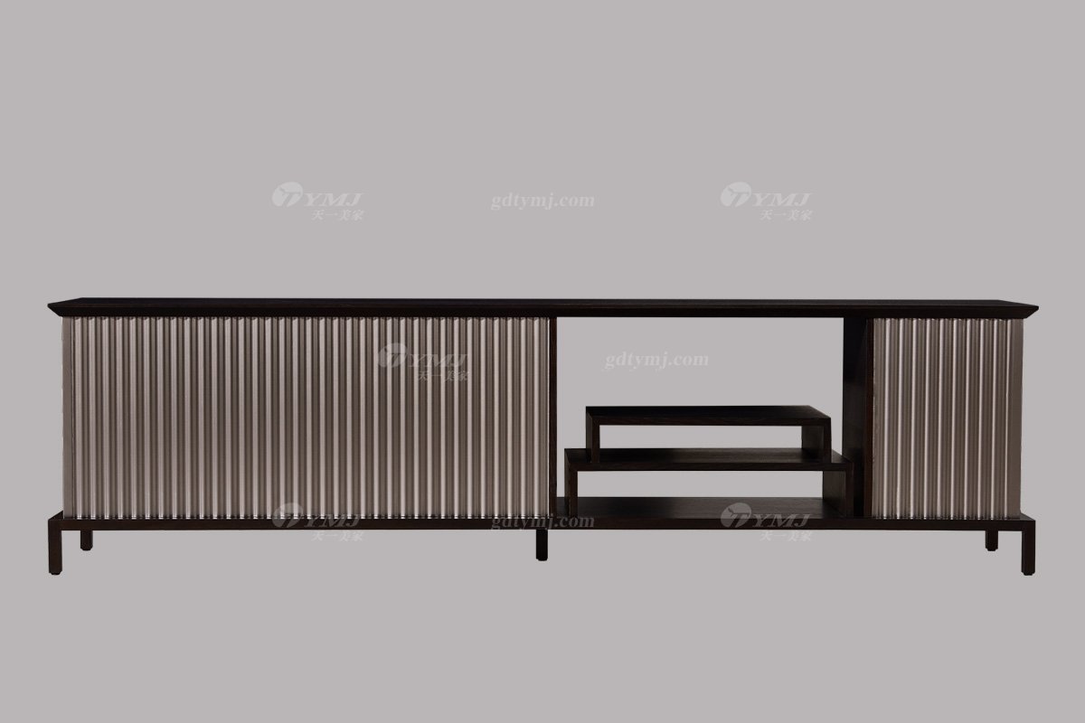 高端別墅會所家具品牌現代極簡輕奢北歐家具創意高彈高密度海綿優質布藝客廳沙發系列電視柜