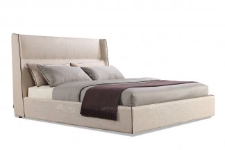 意式極簡風格高端別墅豪宅家具品牌大氣現代輕奢雙人床