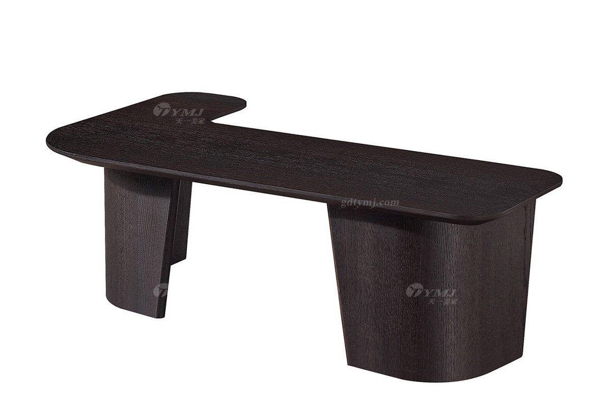 意式極簡風格高端別墅家具現(xiàn)代輕奢時尚客廳煙熏色轉(zhuǎn)角邊幾LT1808-5轉(zhuǎn)角邊幾