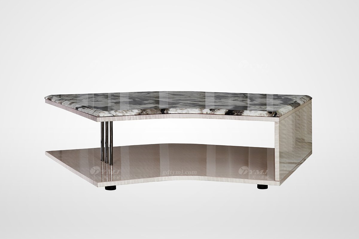 簡美輕奢風格家具高端別墅會所家具品牌客廳時尚沙發邊幾