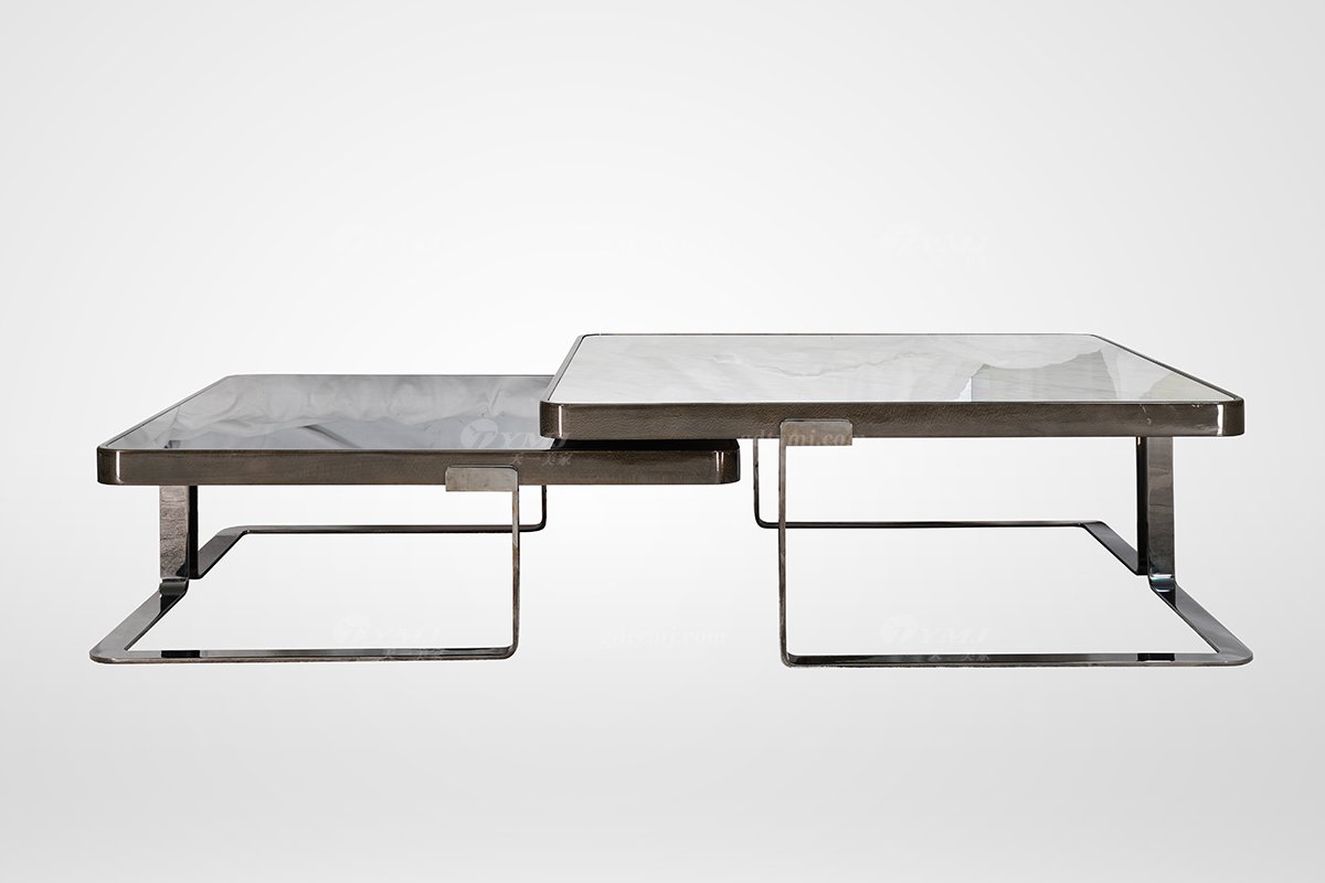 高端輕奢風(fēng)格家具別墅豪宅家具品牌星級(jí)酒店家具客廳茶幾