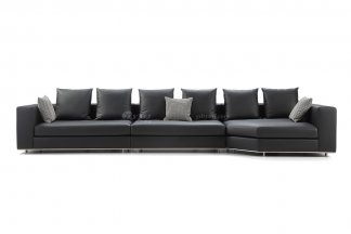 極簡風格意式品牌高端別墅會所家具簡約設計師組合沙發