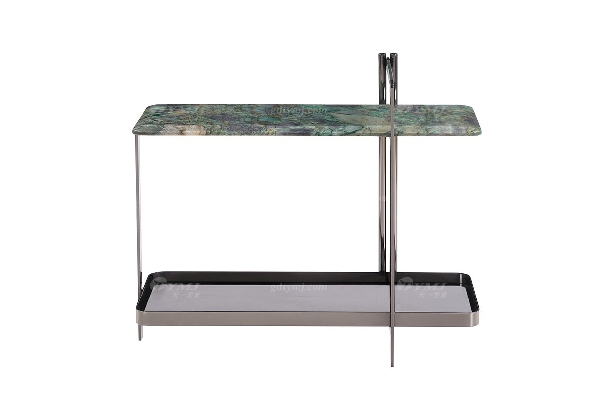  意式雅奢風格家具高端別墅會所家具時尚豪宅大理石茶幾LT2205茶幾2