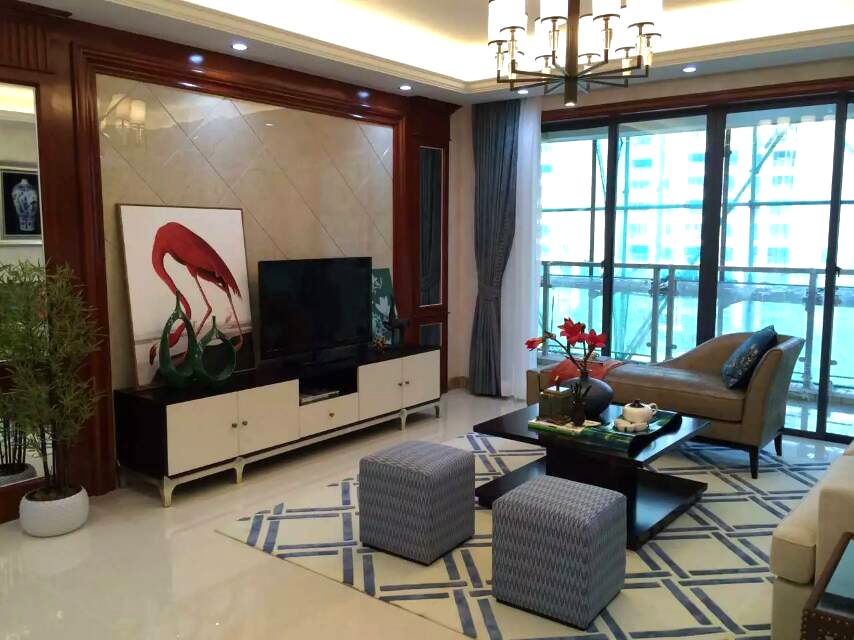 韶關錦繡山河樣板房4套