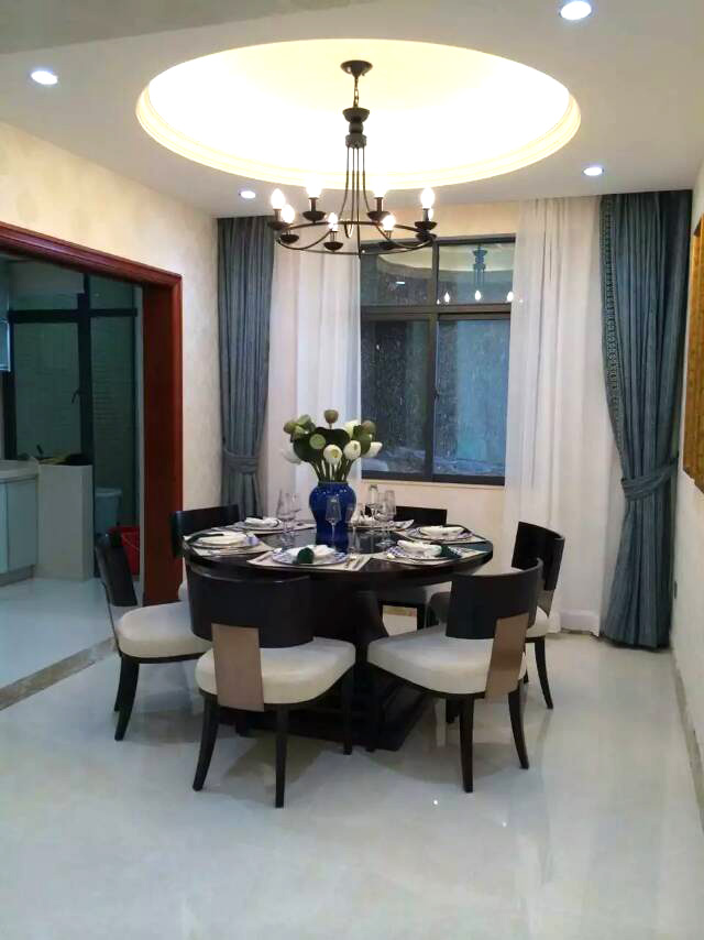 韶關錦繡山河樣板房4套