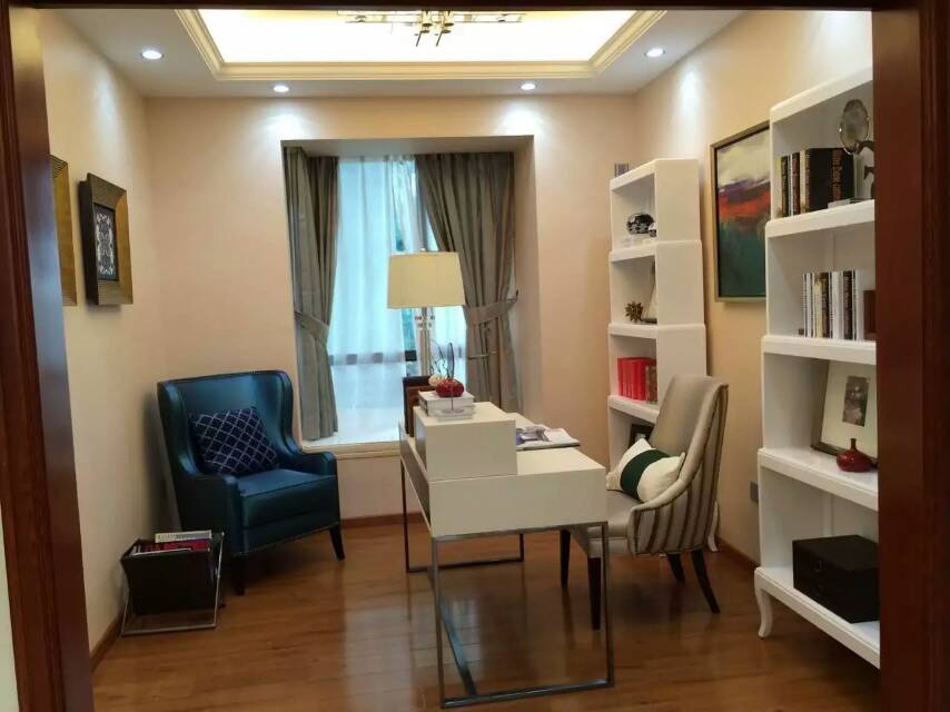 韶關錦繡山河樣板房4套