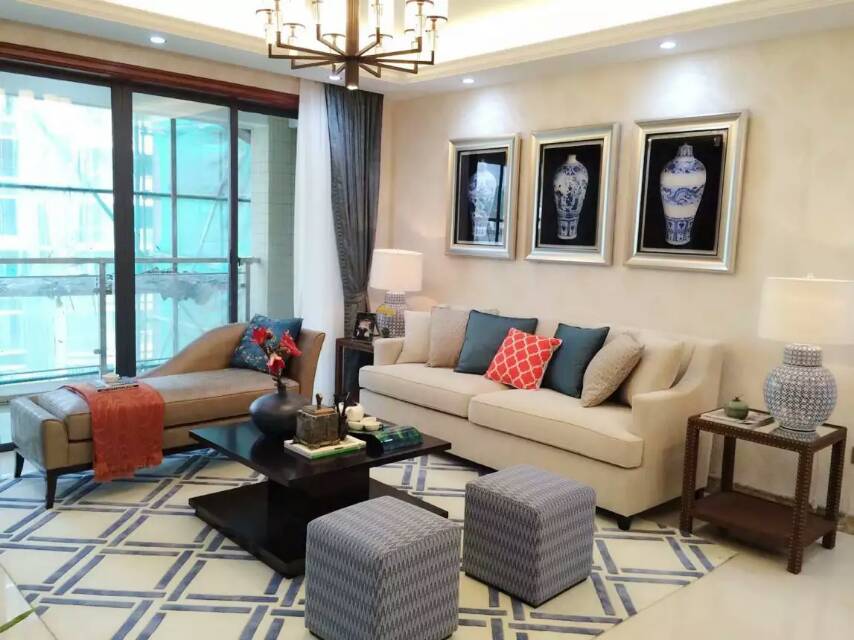 韶關錦繡山河樣板房4套