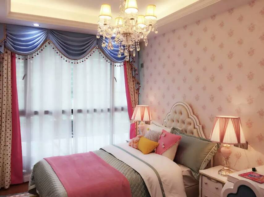 韶關錦繡山河樣板房4套