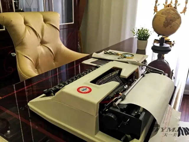 【天一美家案例】信陽錦江城E7-2-4號樓復式洋房-歐式新古典樣板間