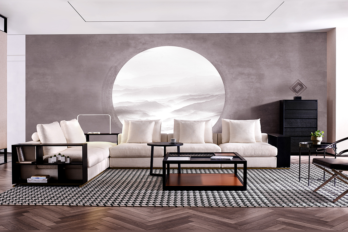 天一美家簡奢主義沙發