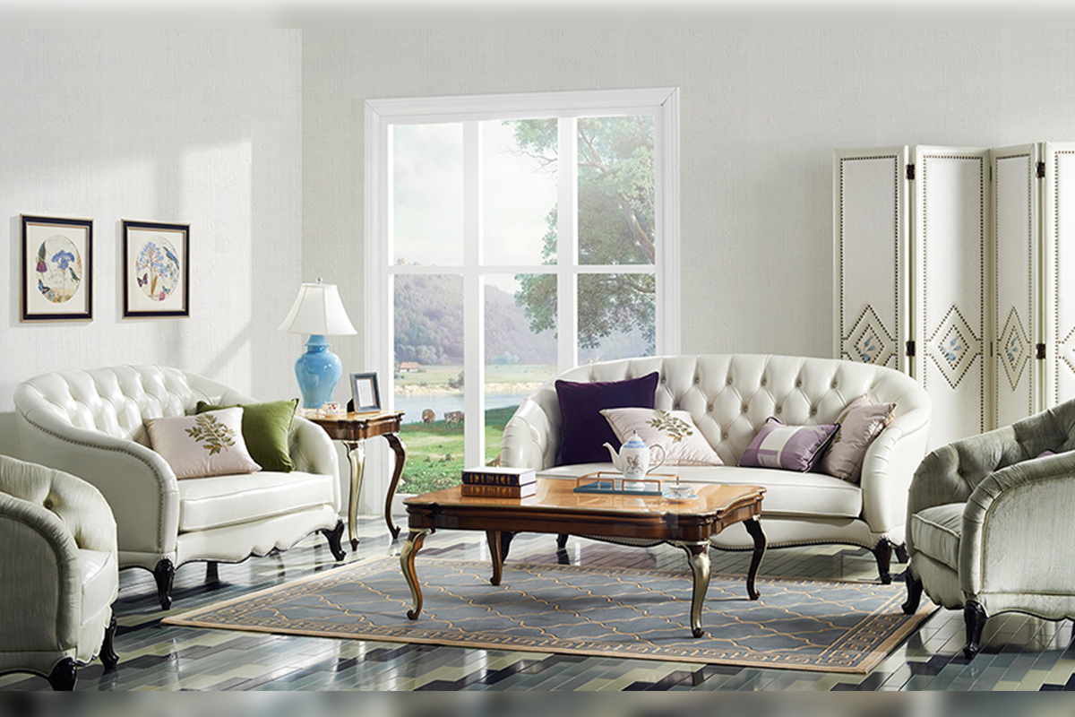 輕奢現代客廳沙發