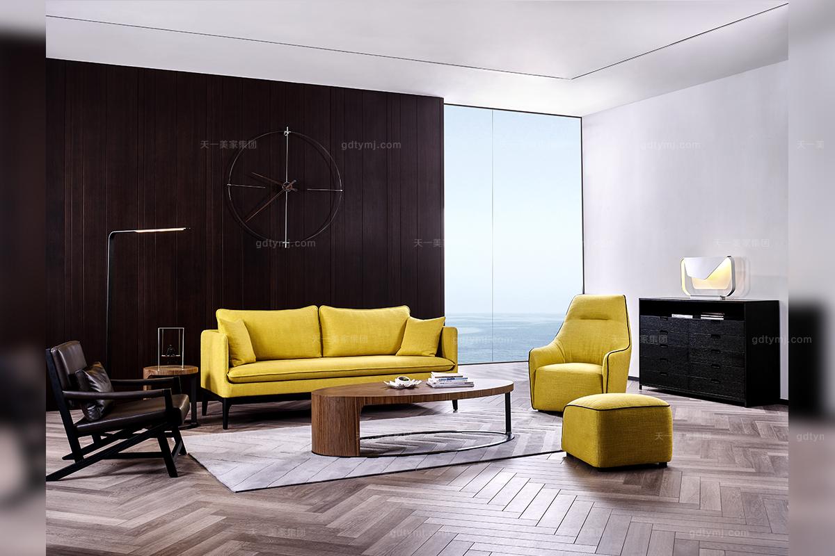 高檔客廳簡奢家具風格沙發(fā)