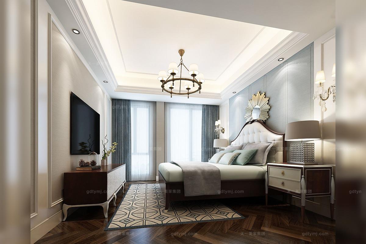 頂級(jí)輕奢風(fēng)格大床