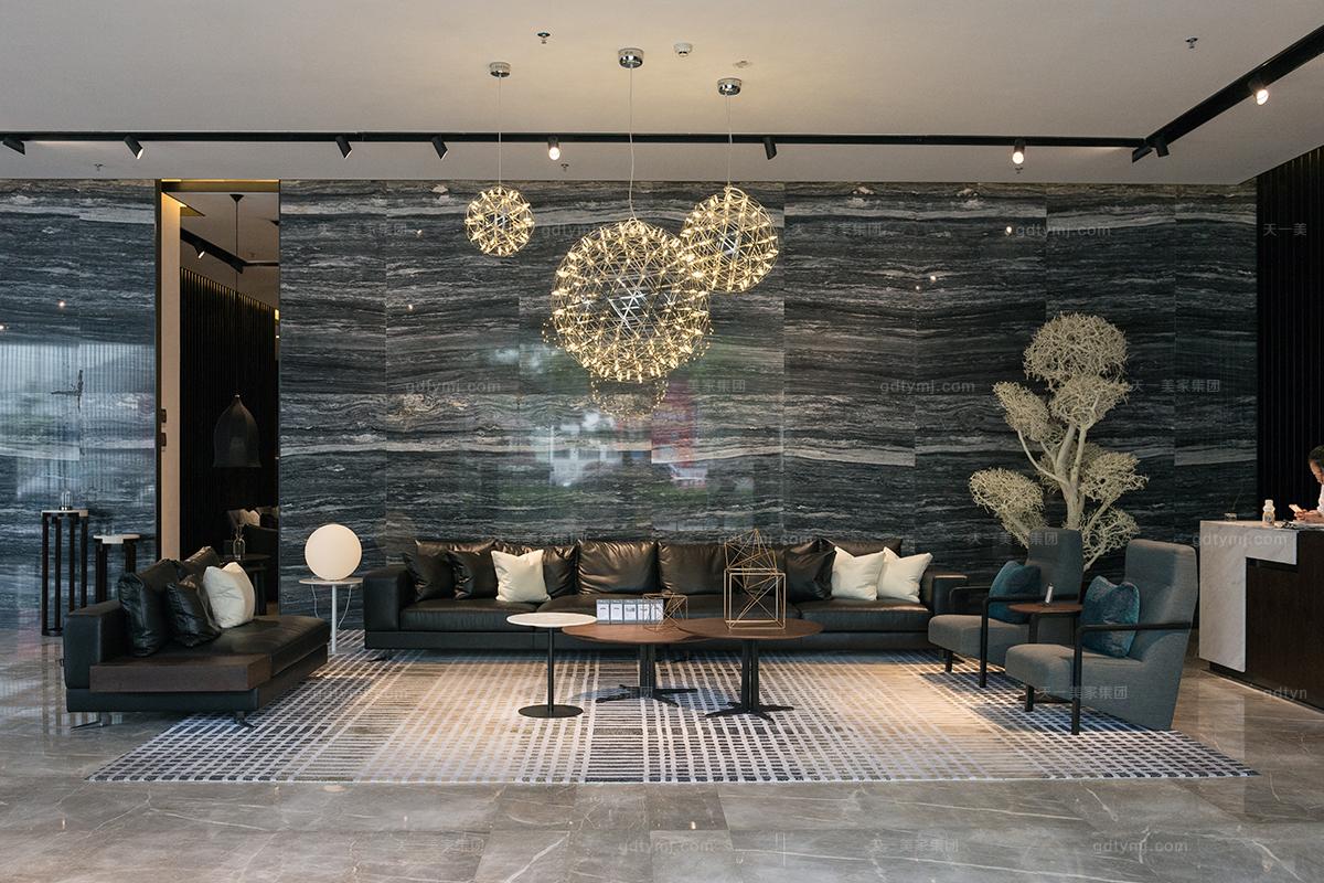 別墅豪宅家具天一美家客廳沙發