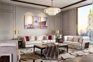 時尚與輕奢后現代的好融合，為你演繹一個低調奢華的家！